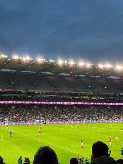 Croke Park section 335