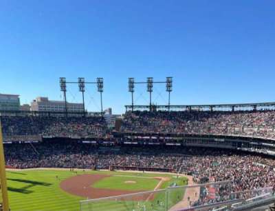 COMERICA PARK section 345