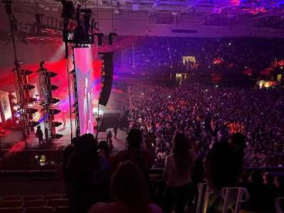 Harrah's Cherokee Center section 221