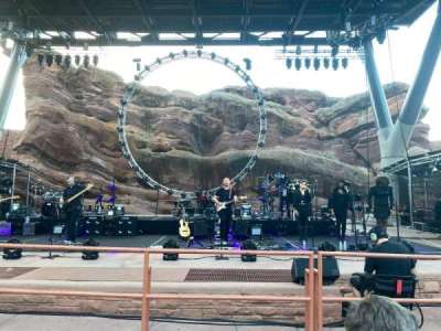 Red Rocks Amphitheatre section Center Right