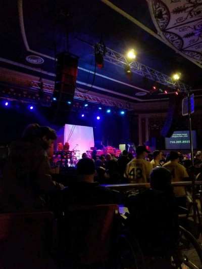 The Rapids Theater section wheelchair