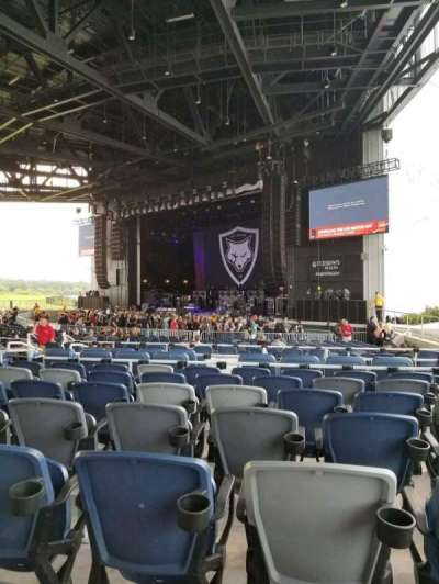 Empower Federal Credit Union Amphitheater at Lakeview section 206