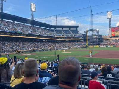 Pnc park section 109