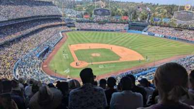 dodger stadium section 6RS