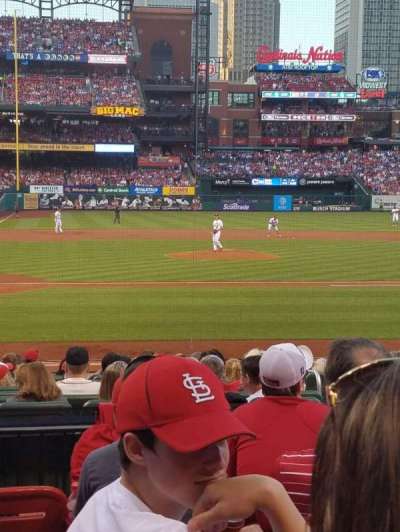 Busch Stadium section 146