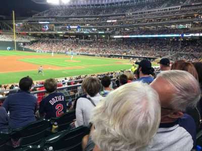 Target Field section 121