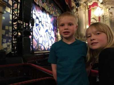 Citizens Bank Opera House section LOBXLV