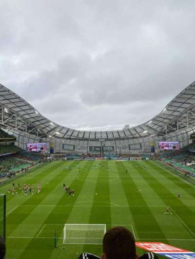 Aviva stadium section 515