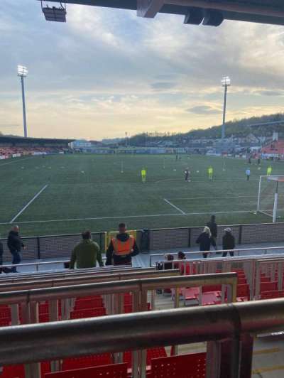 Ryan McBride Brandywell Stadium