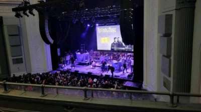 Wellmont Theater section Loge R