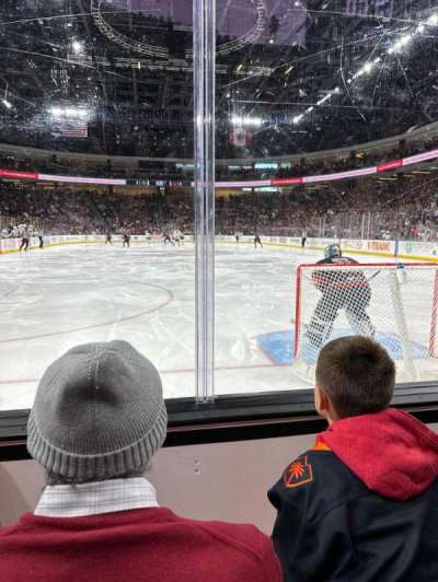 Acrisure Arena section 114