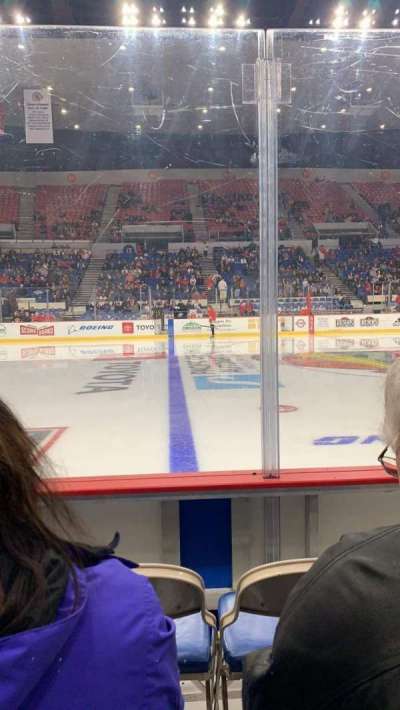 Veterans Memorial Coliseum, Portland section 102