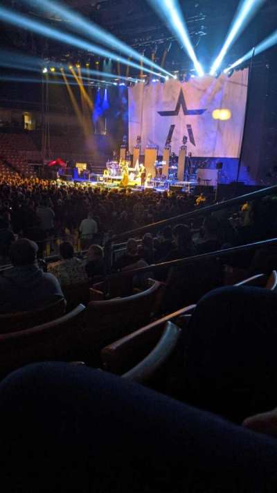 SNHU Arena section 121