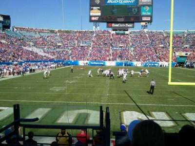 EverBank Stadium section 148