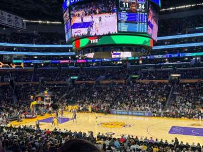 Crypto.com Arena section PR13