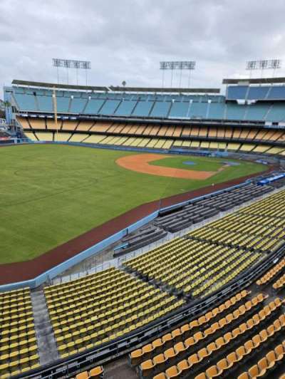 dodger stadium section 247 Club