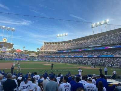 dodger stadium section 19FD