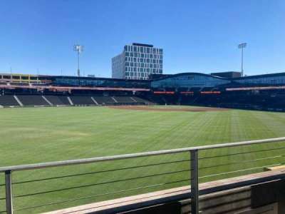 Las Vegas Ballpark section 126