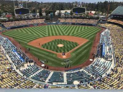 dodger stadium section 3RS