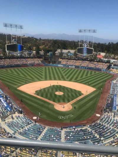 dodger stadium section 3RS