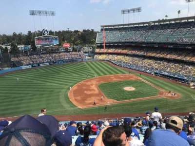 dodger stadium section 19RS