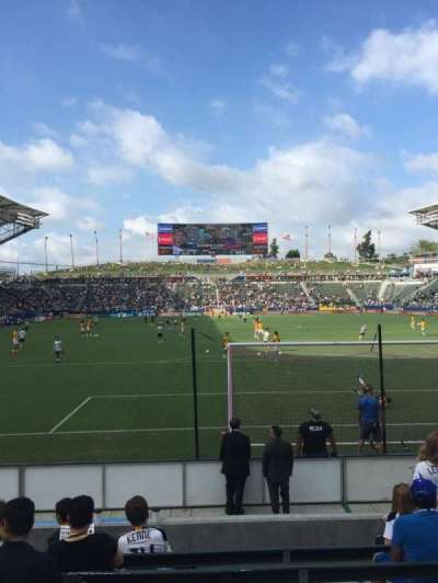 Dignity Health Sports Park section 122