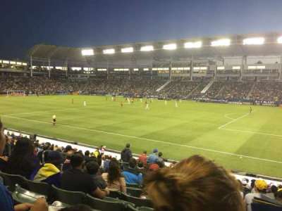 Dignity Health Sports Park section 128