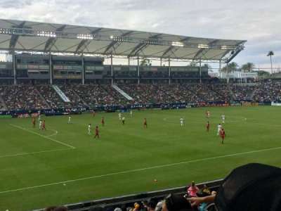 Dignity Health Sports Park section 136