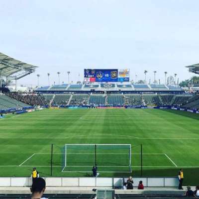 Dignity Health Sports Park section 101