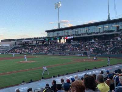 Las Vegas Ballpark section 116