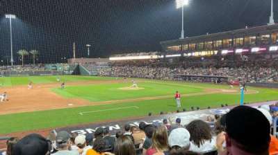 Las Vegas Ballpark section 116