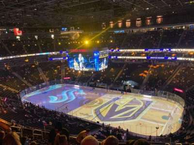 T-mobile Arena section 226