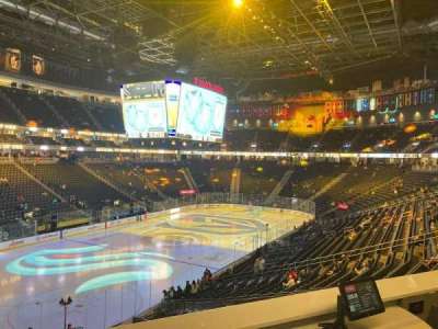 T-mobile Arena section 13