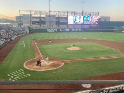 Las Vegas Ballpark section 211