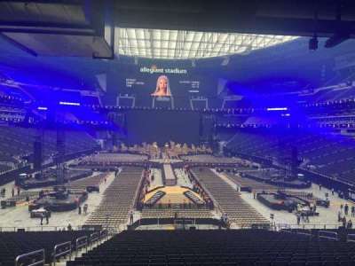 Allegiant Stadium section 101