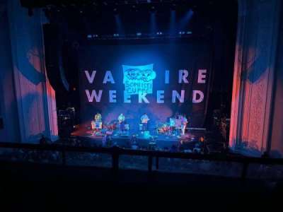 Wellmont Theater section Loge C