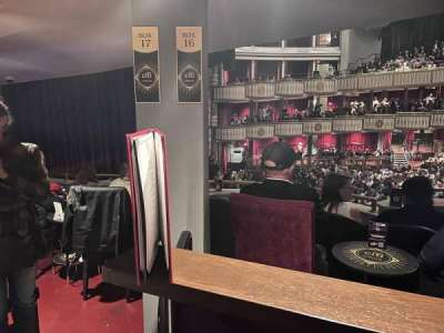 The met Philadelphia section Grand Salle Box 16