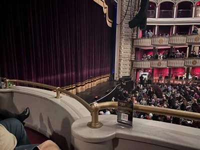 The met Philadelphia section Grand Salle Box 16