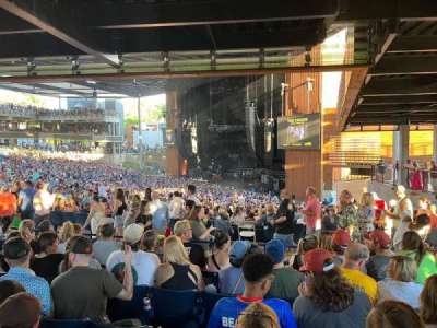 Merriweather Post Pavilion section 303
