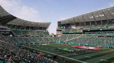 Mosaic Stadium section 114