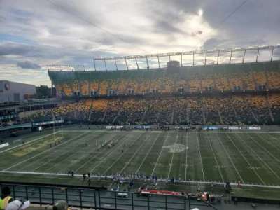 Commonwealth Stadium, Edmonton section S