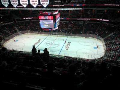 Capital One Arena section 402