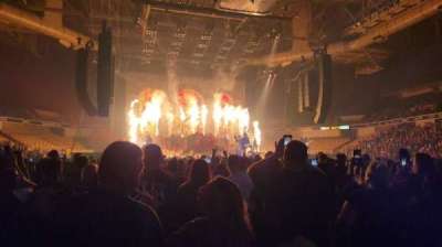 DCU Center section 104