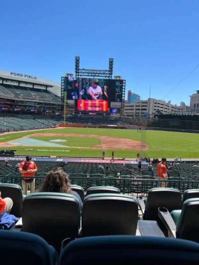 COMERICA PARK section TD121