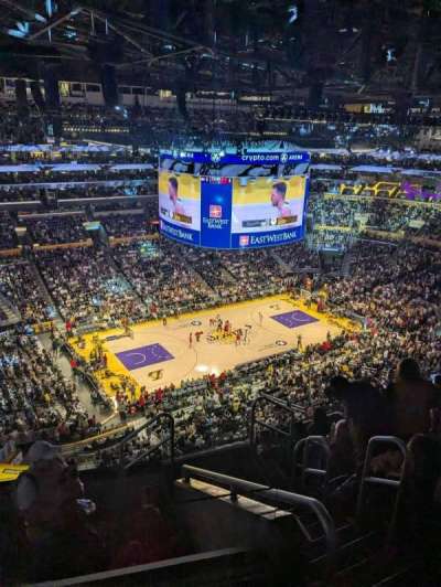Crypto.com Arena section 304