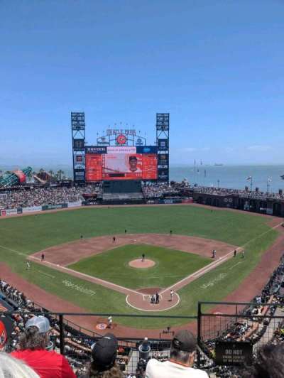 Oracle park section VB317