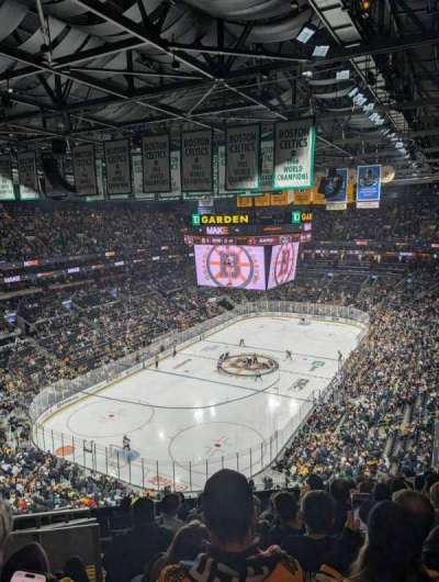 TD GARDEN section 306