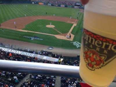 COMERICA PARK section 331