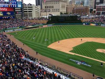 COMERICA PARK section 331