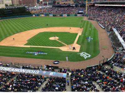 COMERICA PARK section 331